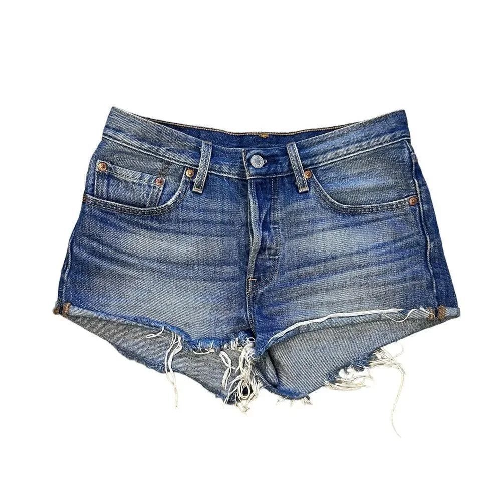 Levi’s 501 High Waist Shorts